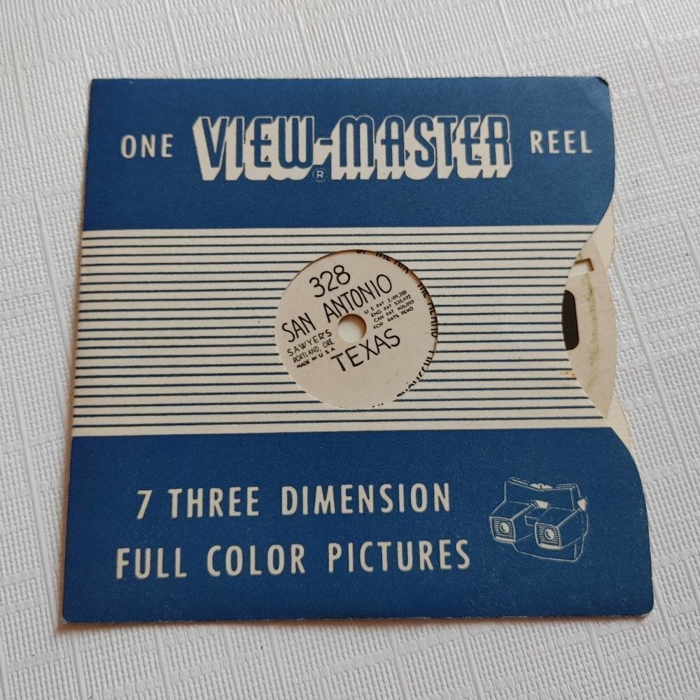 One View-Master Reel San Antonio Texas 328